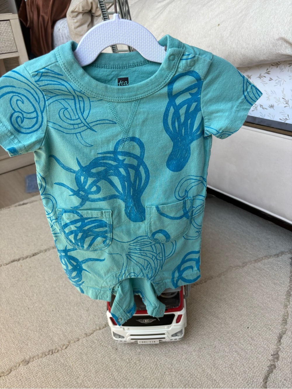 TEA COLLECTION | Baby Romper - EUC